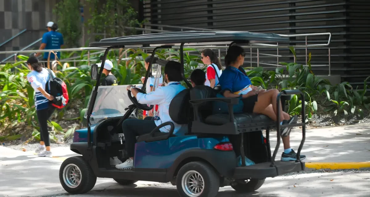 Movilidad interna facilitará el traslado del conocido entre los escenarios de Santo Domingo 2026 | De Extremo Minuto