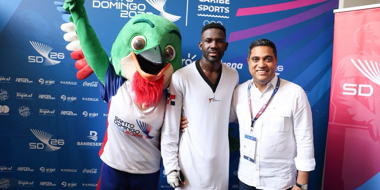 Kelvin Cruz elogia desempeño de la delegación dominicana en el inicio de Santo Domingo 2026 | De Postrer Minuto