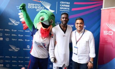 Kelvin Cruz elogia desempeño de la delegación dominicana en el inicio de Santo Domingo 2026 | De Postrer Minuto