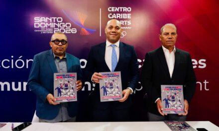 Presentan revista República del Talento dedicada a la delegación dominicana de Santo Domingo 2026 | De Zaguero Minuto