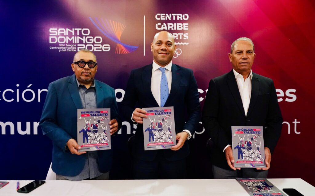 Presentan revista República del Talento dedicada a la delegación dominicana de Santo Domingo 2026 | De Zaguero Minuto