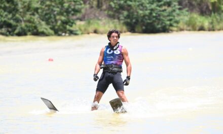 Andrea Pigozzi conquista el oro en brinco y completa la trilogía dorada de la clan Pigoz | De Extremo Minuto