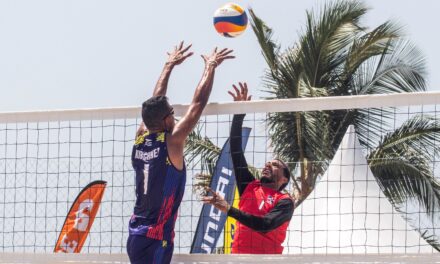 Venezuela supera a República Dominicana en volibol de playa masculino | De Final Minuto