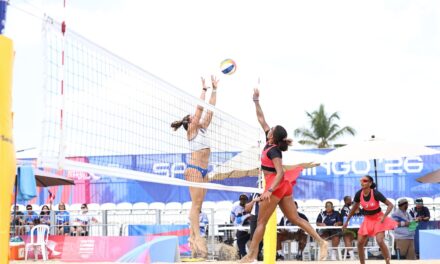 Puerto Rico clasifica a la final tras vencer a República Dominicana en el balonvolea de playa femíneo | De Postrero Minuto
