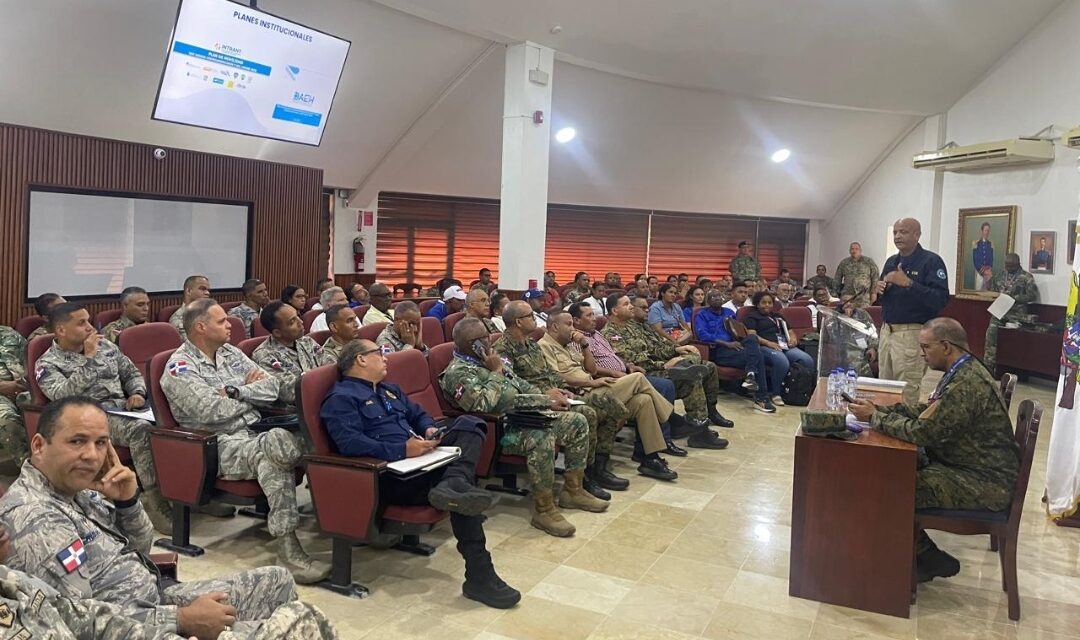 COE socializa Plan Gestión de Riesgos; rastreo blindar seguridad juegos