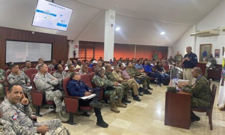 COE socializa Plan Gestión de Riesgos; rastreo blindar seguridad juegos