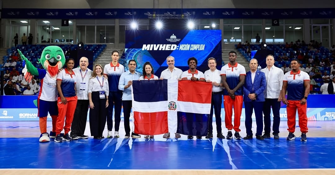 Entregan infraestructura deportiva con 16 pabellones para los Centroamericanos