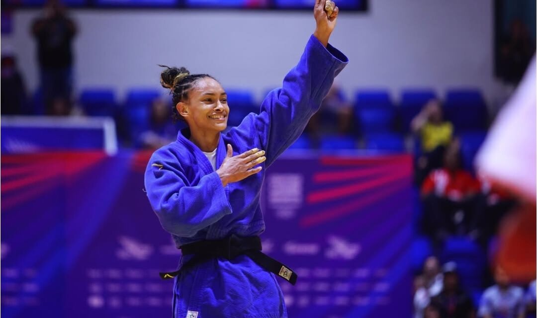 Judoca Ana Rosa da primer oro a RD en Centroamericanos 2026
