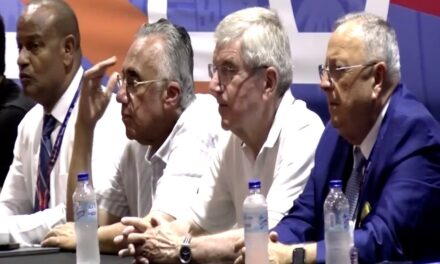 Thomas Bach: “Estoy impresionadopor el nivel de las instalaciones”