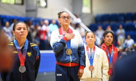 Dominicana cosecha cinco medallas en viaje Centroamericanos