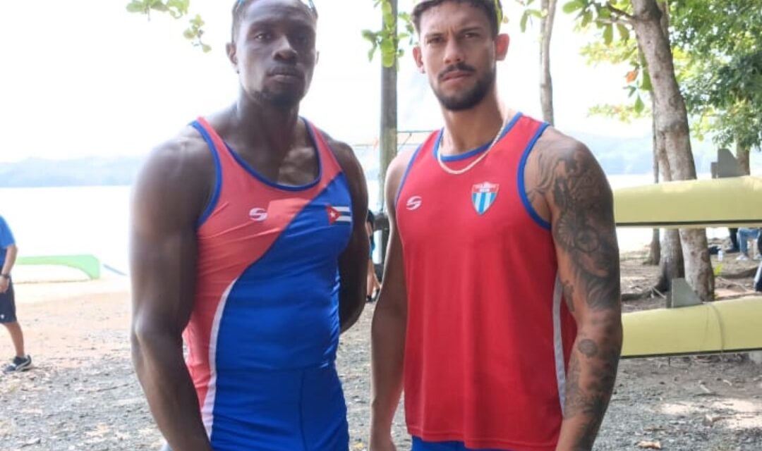 Cuba se queda con el oro en M2X de remo masculino