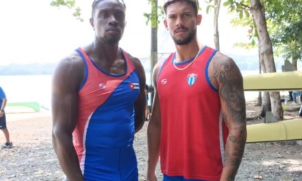 Cuba se queda con el oro en M2X de remo masculino