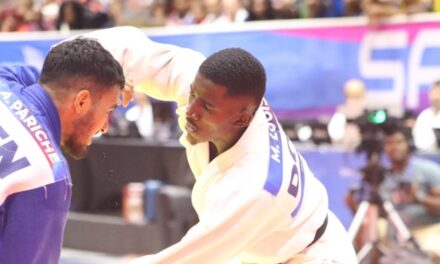 Dominicana suma dos medallas más en yudo
