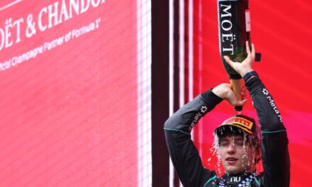 Kimi Antonelli anhelo el Gran Premio de Bélgica