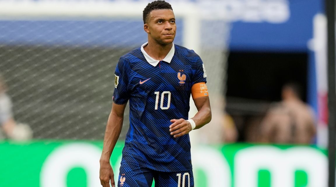 Mbappé anhelo otra Bota de Oro