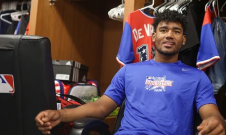 Leodalis De Vries está “más maduro” y «más pulido» como prospecto con Atléticos