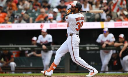 Leody Taveras, Samuel Basallo, Marcell Ozuna y Denzer Guzmán la sacan; Willy Adames y Manny Machado dan tres hits