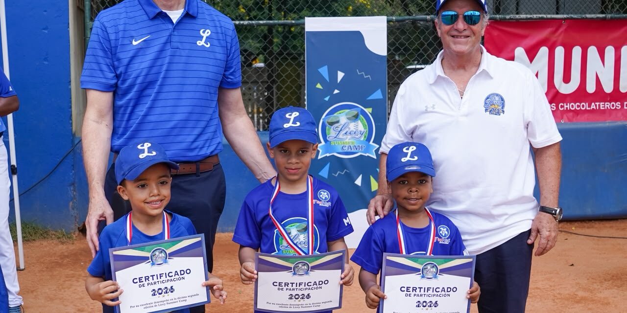 Licey Summer Camp 2026 culmina con pestillo espectacular