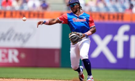 Jesús Madé disfruta ser el prospecto Nro. 1 de MLB; no tiene presión de ser subido a las Grandes Ligas