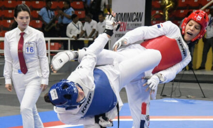 Madelinne Rodríguez conquista bronce en taekwondo para República Dominicana