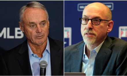 Rob Manfred y el sindicato de Grandes Ligas sacan ‘chispas’ por negociaciones en medio Juego de Estrellas