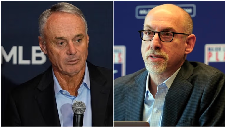 Rob Manfred y el sindicato de Grandes Ligas sacan ‘chispas’ por negociaciones en medio Juego de Estrellas