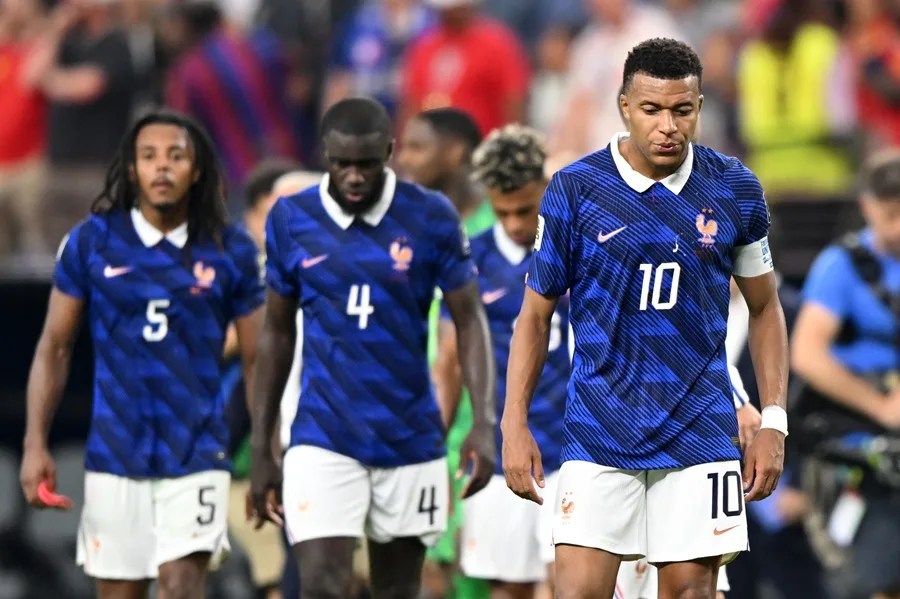 Mbappé admite que Francia no estuvo a la consideración en la derrota frente a España | De Extremo Minuto