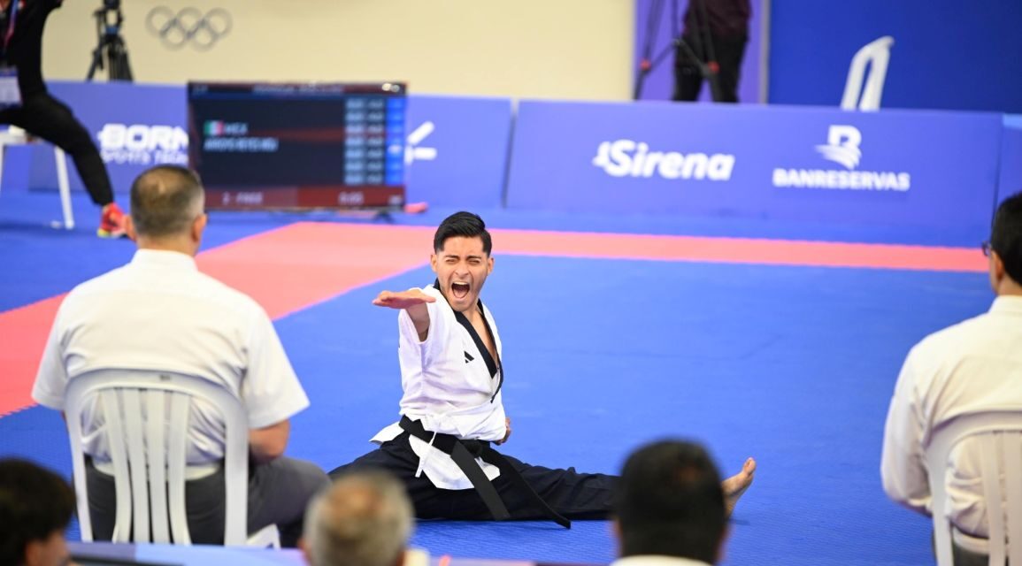 Mexicano William Arroyo deseo el oro