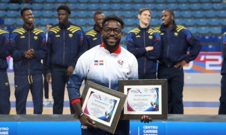 Moisés Ortiz y Enger Mieses son seleccionados en Todos Estrellas del balonvolea masculino de los Juegos Centroamericanos