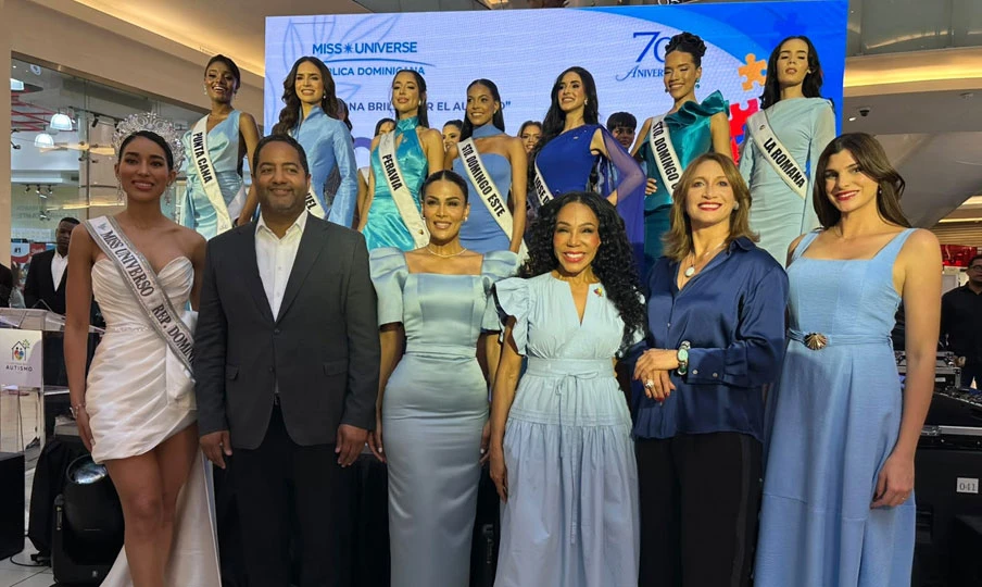 Miss República Dominicana Universo promueve la inclusión con el foro “La Corona Brilla por el Autismo” – RC Noticias