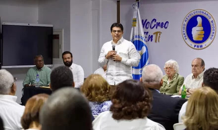 PRM reelige a Fellito Suberví como su presidente en el Distrito Nacional – RC Noticias