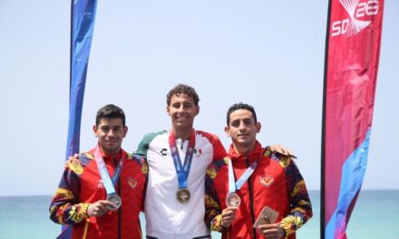 México arrasa con dos medallas de oro