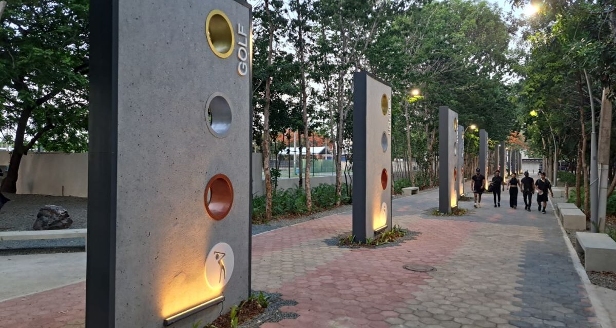 Paseo de los Medallistas, la nueva aprecio del Centro Olímpico Juan Pablo Duarte