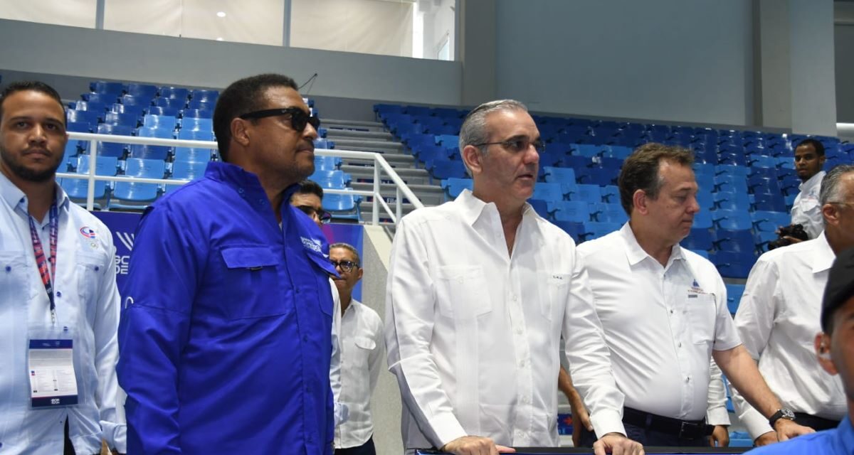 Presidente Abinader reconocimiento el Parque del Este y pide proteger las obras deportivas