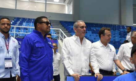Presidente Abinader reconocimiento el Parque del Este y pide proteger las obras deportivas
