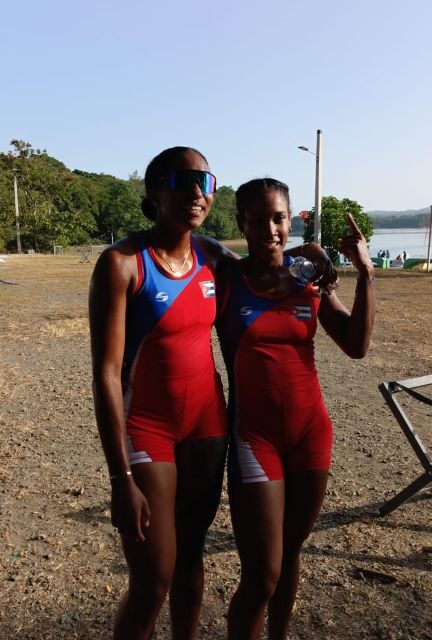 Cuba atrapa la medalla de oro en remo afeminado