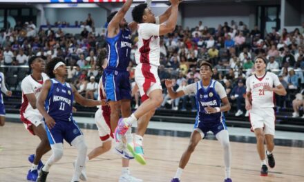 Dominicana termina invicta período preliminar del basket masculino JCC Santo Domingo 2026