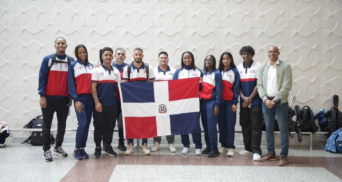 Equipo dominicano de bádminton sale a la carga este jueves