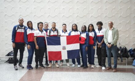 Equipo dominicano de bádminton sale a la carga este jueves