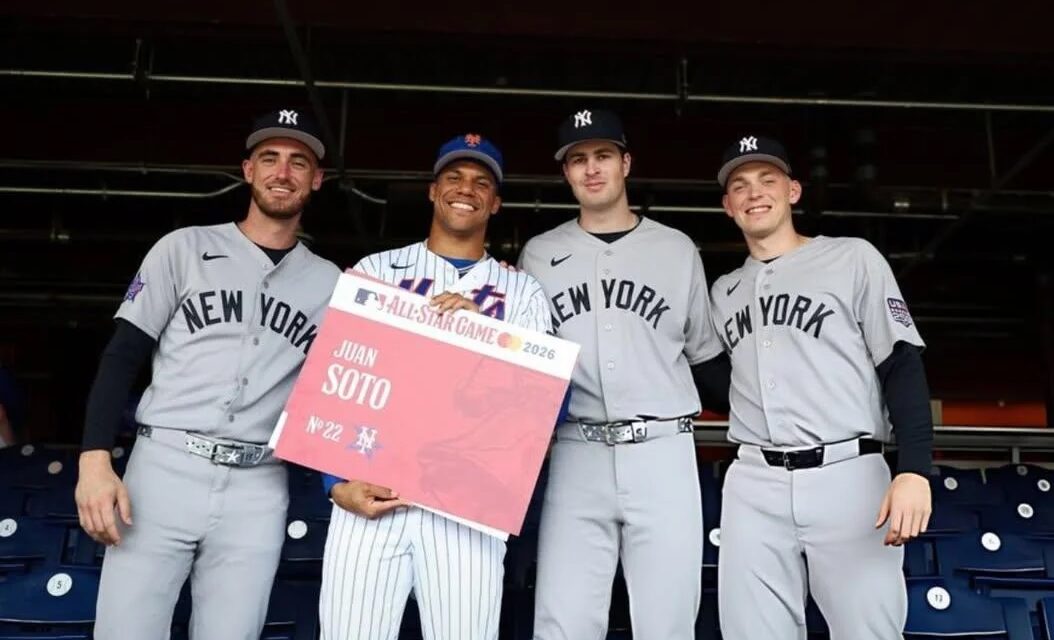 Juan Soto, con foto virulento, le recrudece las heridas a los fanáticos de los Yanquis