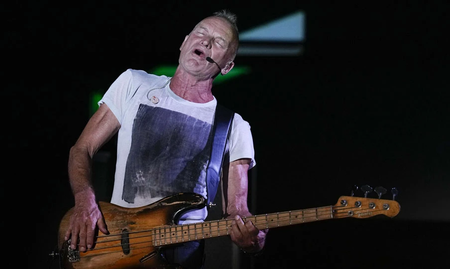 Sting se da un paseo por sus grandes éxitos e himnos de The Police en Les Nits Occident – ​​RC Noticias
