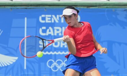 Ana Zamburek avanza a segunda ronda del tenis en los Juegos Centroamericanos y del Caribe Santo Domingo 2026 | De Final Minuto
