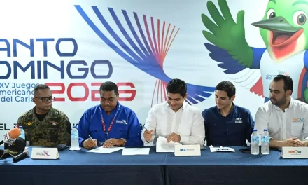 EMT presenta plástico conmemorativa de los XXV Juegos Centroamericanos y del Caribe Santo Domingo 2026 | De Posterior Minuto