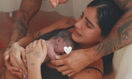 Isabella Ladera y Hugo García anuncian el salida de su hijo, Koa