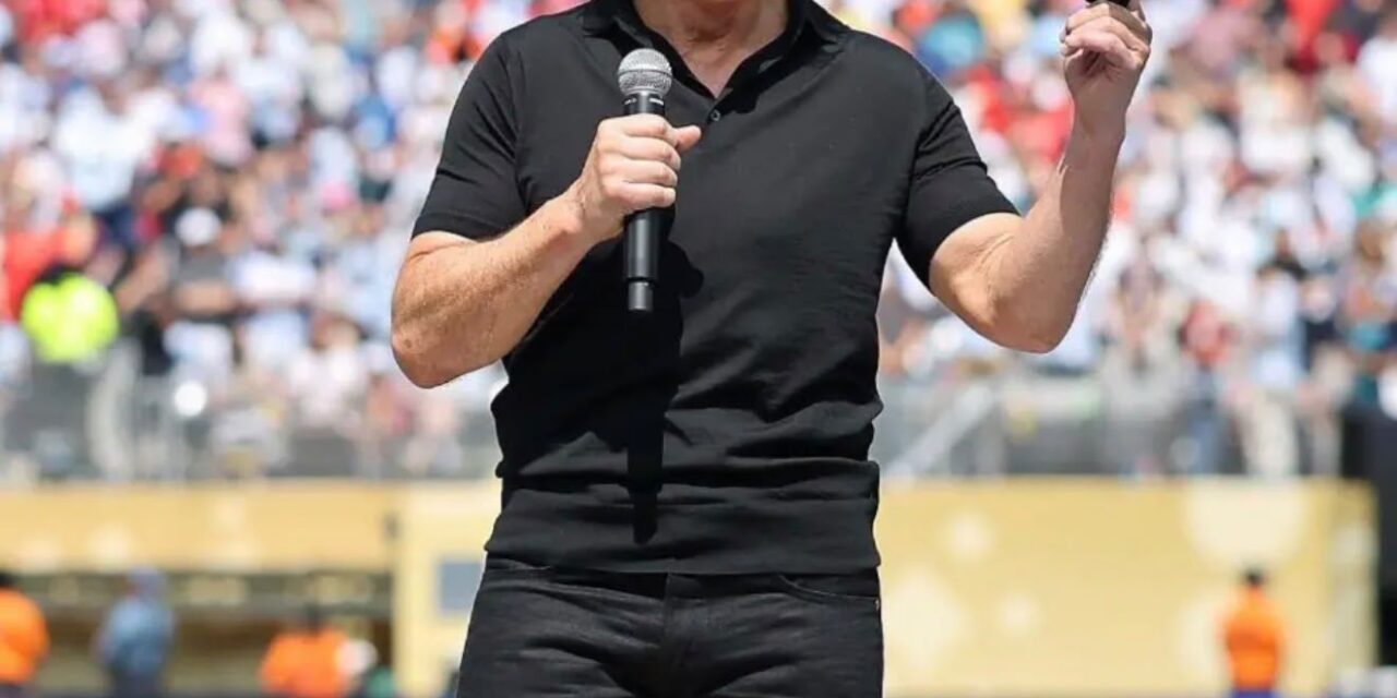 Este fue el discurso del actor Tom Cruise ayer de la final del Mundial entre España y Argentina | extremo minuto