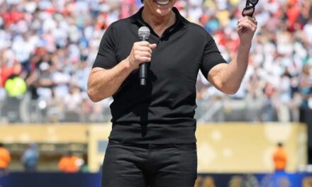 Este fue el discurso del actor Tom Cruise ayer de la final del Mundial entre España y Argentina | extremo minuto
