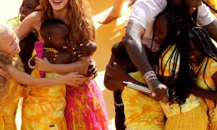 Tras el show en el Mundial, Shakira agradece a los Ghetto Kids y a todos los que hicieron posible su concierto | extremo minuto