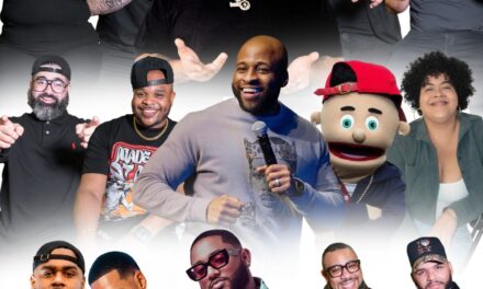 DR vs PR Comedy Show comes to the United Palace