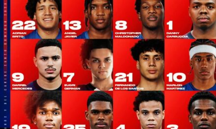 Fedombal anuncia la selección masculina que representará al país en los Juegos Centroamericanos y del Caribe Santo Domingo 2026 | De Postrer Minuto