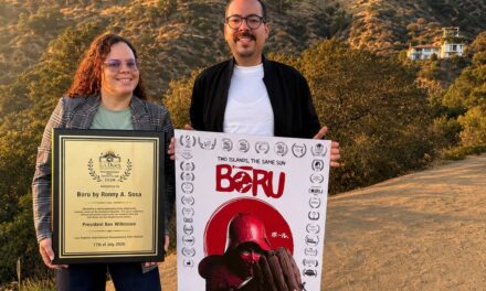 BORU triunfa en Hollywood y anuncia su próximo estreno en cines dominicanos